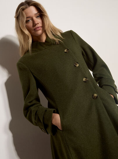 Tailored Utility Coat