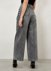 Ella Wide Leg Cropped Jeans, Grey, large
