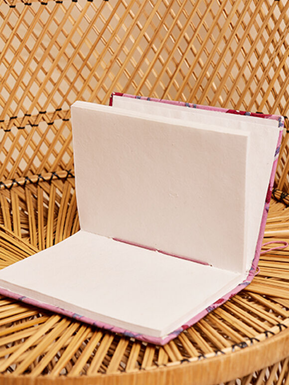 Everyday Printed Journal, Pink, large