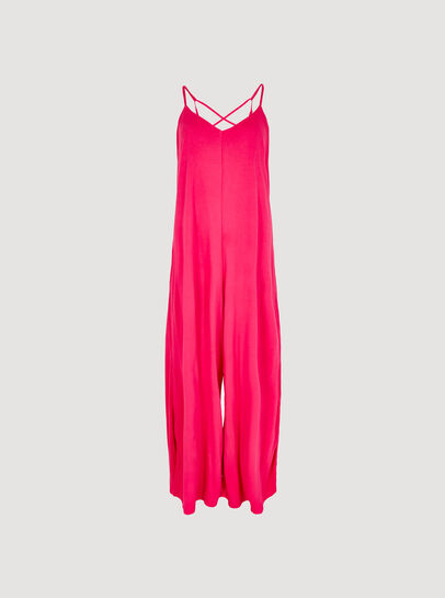 Modal Palazzo Jersey Jumpsuit