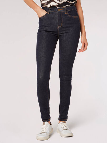 Sienna Raw Denim Skinny Jeans