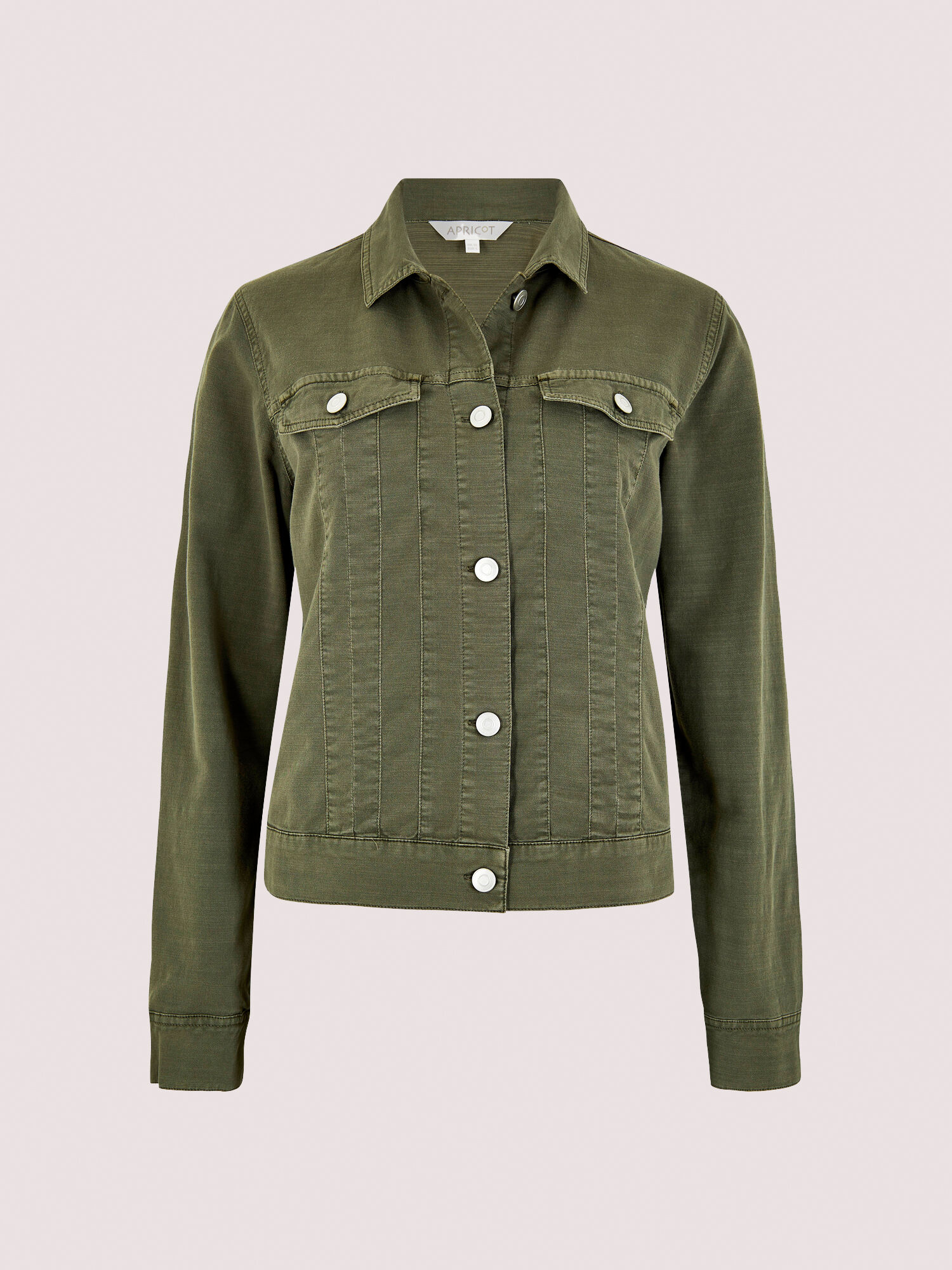 Old khaki denim jacket hot sale
