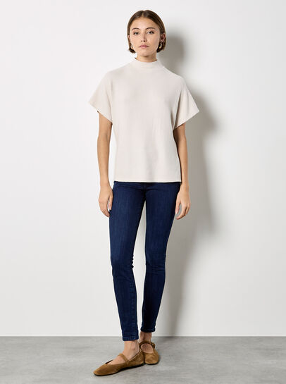 Batwick High Neck T-Shirt