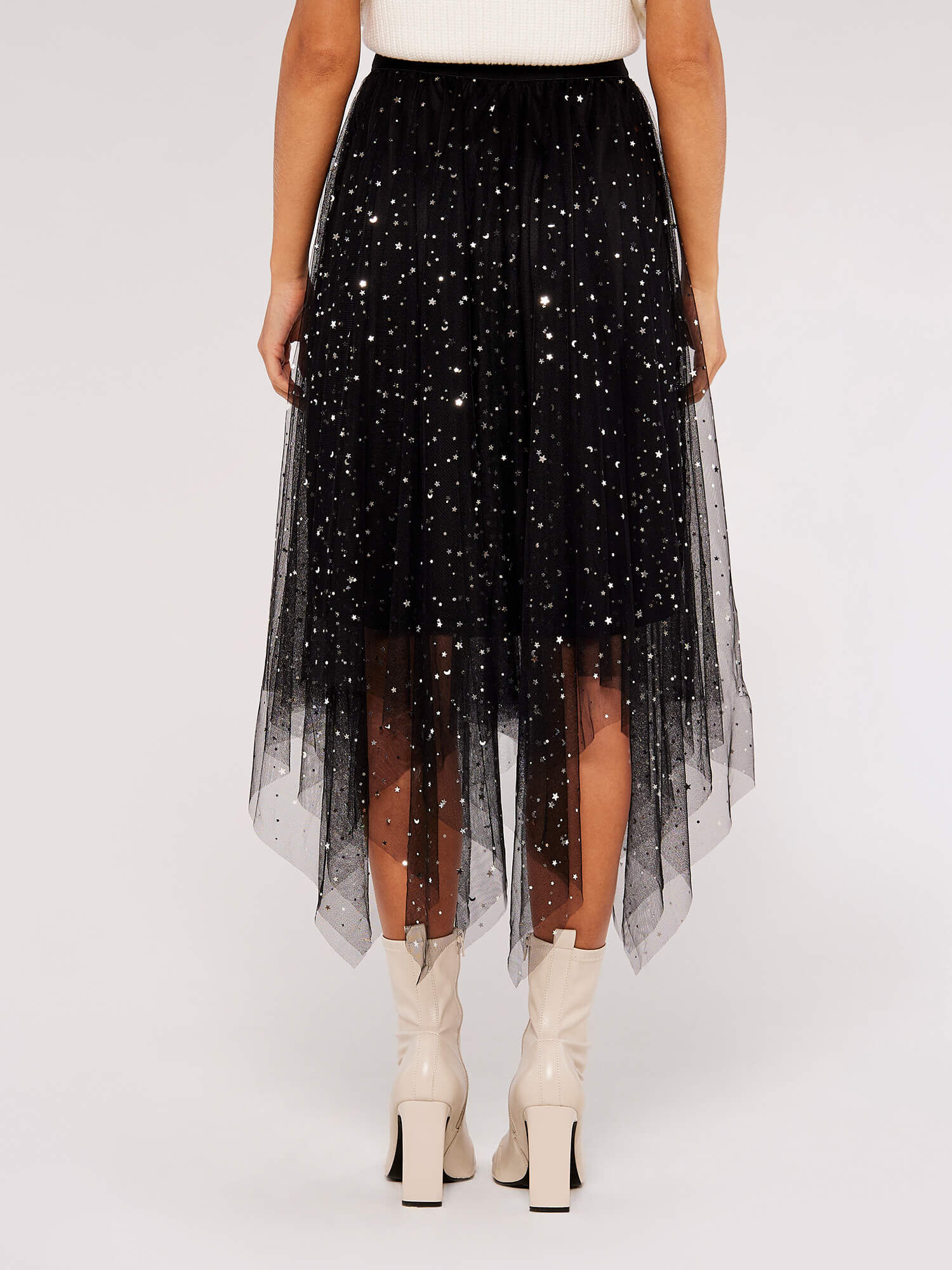 Star tulle hot sale skirt