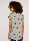 Star T-Shirt, Mint, large