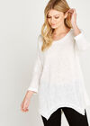 Hankyhem Open Back Top, Cream, large