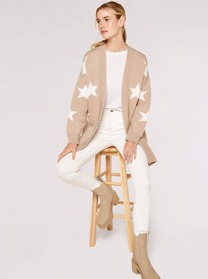 Stargaze Jacquard Cardigan
