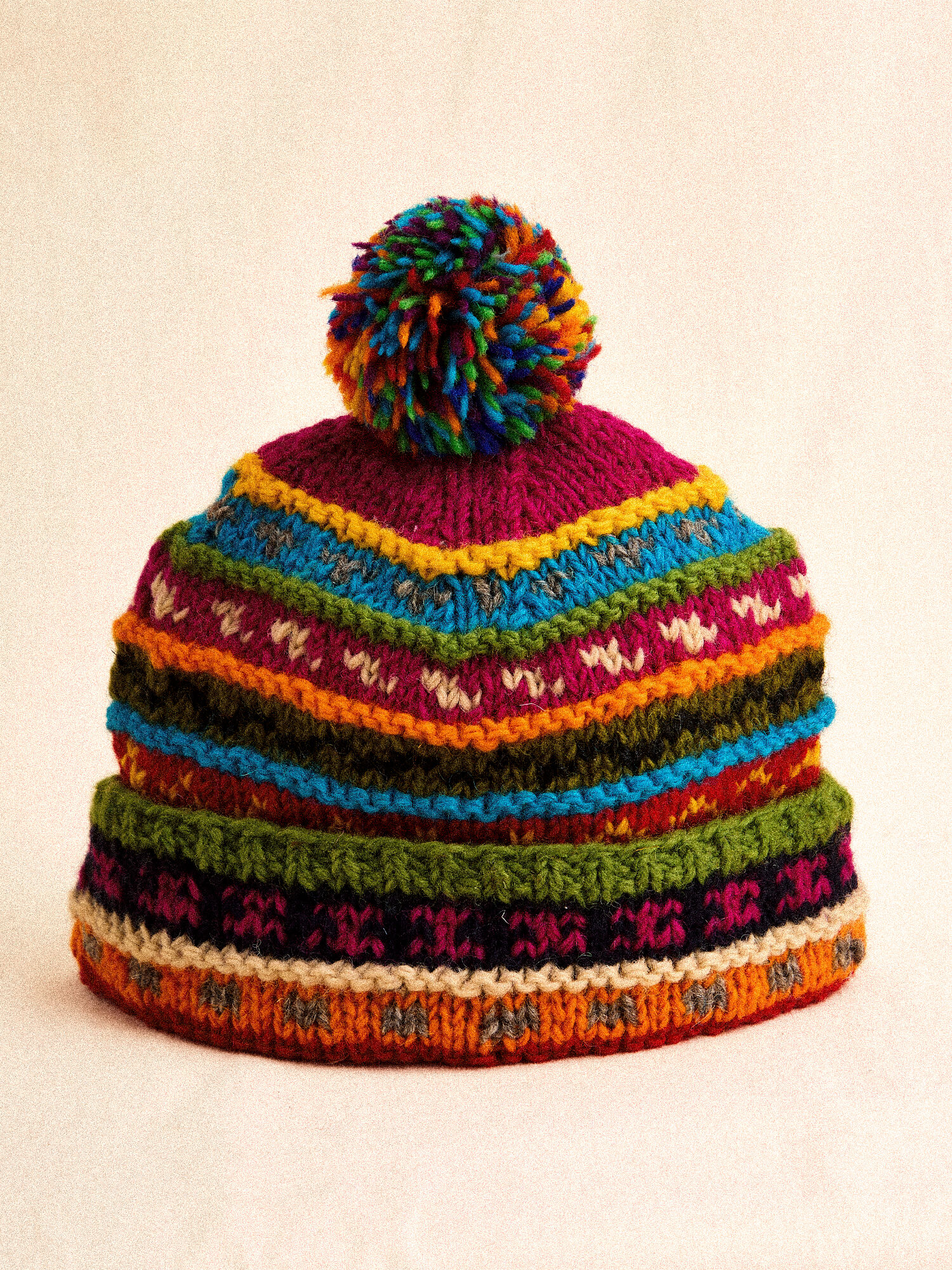 Hand knitted shop hats for sale