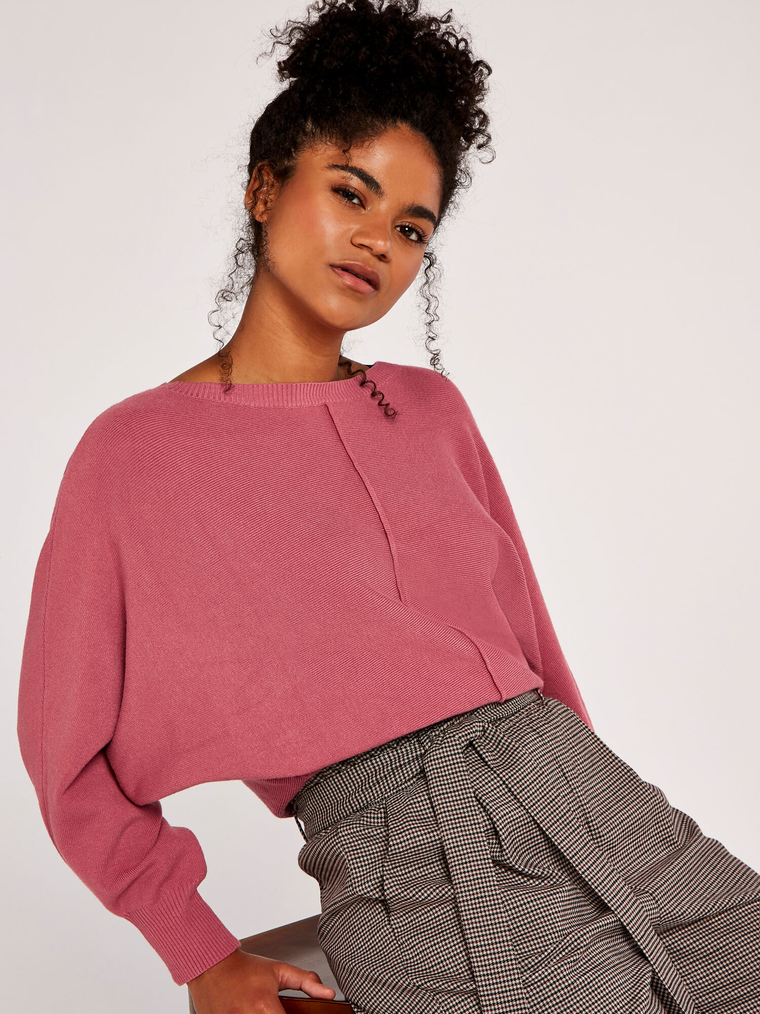 Coral pink jumper store