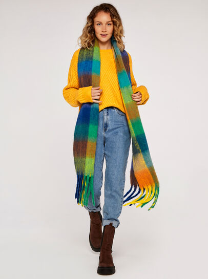 Colourblock Square Scarf