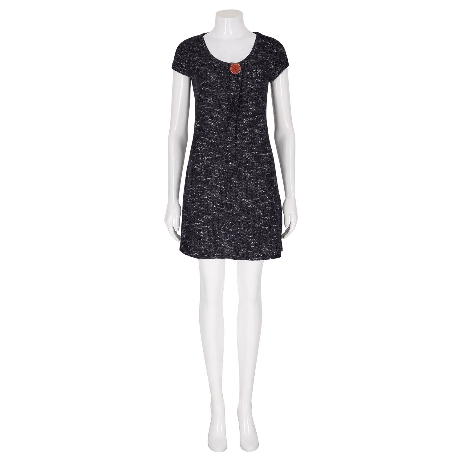 Apricot tunic dress cheap