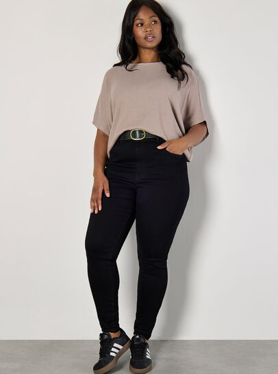 Curve Grace High-Waist Jeggings