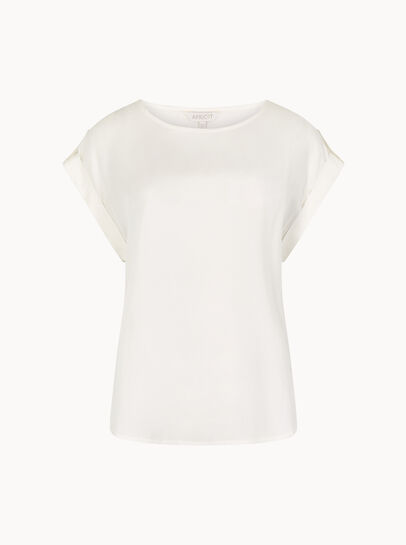 Split Hem Lightweight T-Shirt