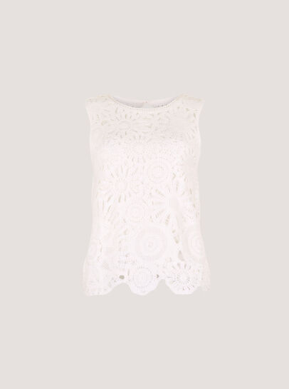 Sunflower Crochet Top
