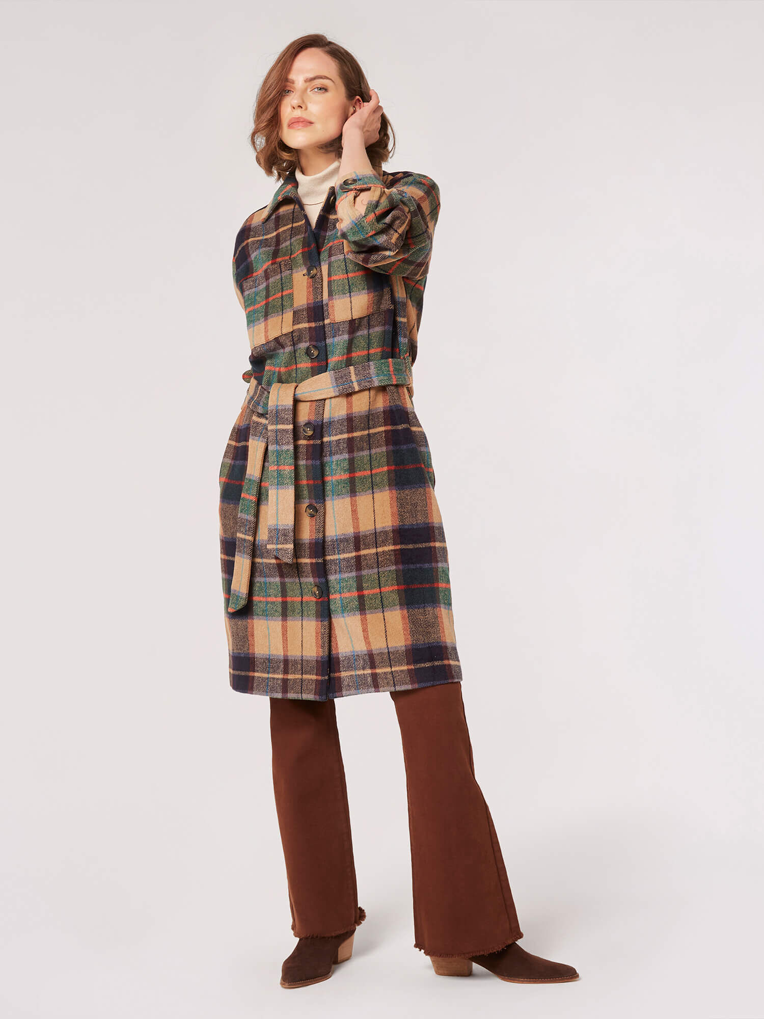 Long 2025 shirt coat