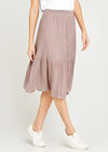 Plisse Skirt, Pink, large