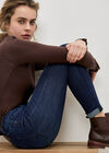Sienna Skinny Fit Dark Wash Jeans, Navy, large