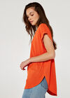 , Orange, large