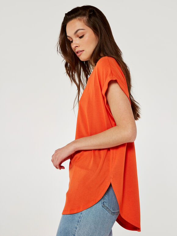 , Orange, large