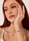 Shell Bracelet, Grey, large
