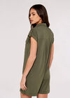Utility Casa Playsuit, Khaki, large