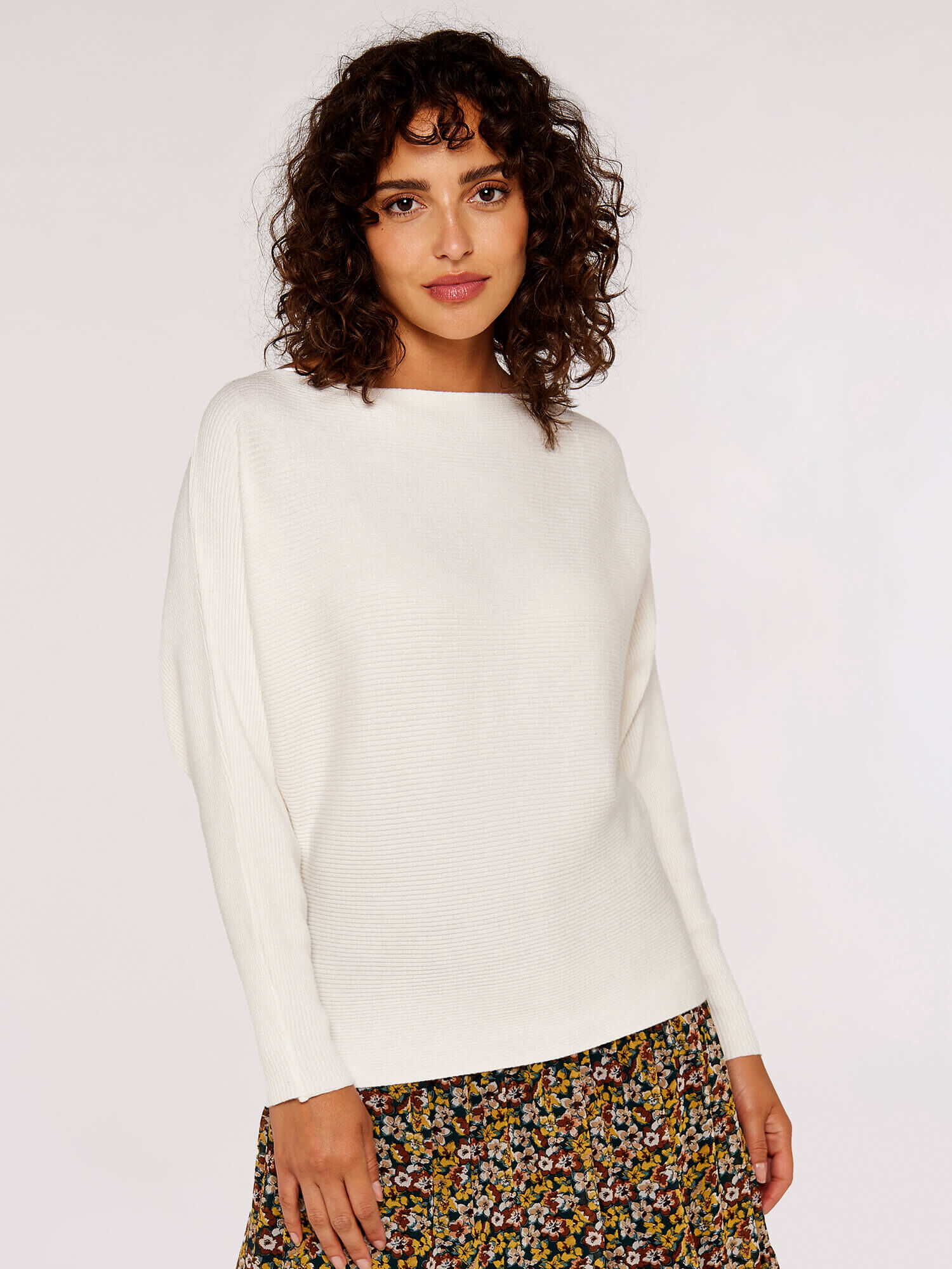 Boat neck jumpers on sale