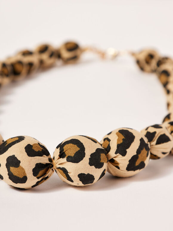 Animal print necklace | Apricot Clothing