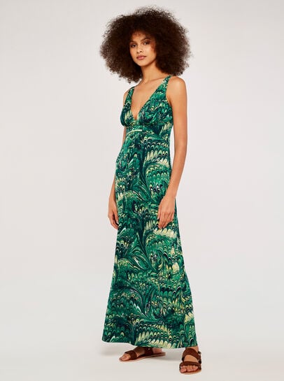 70s Marble Dress