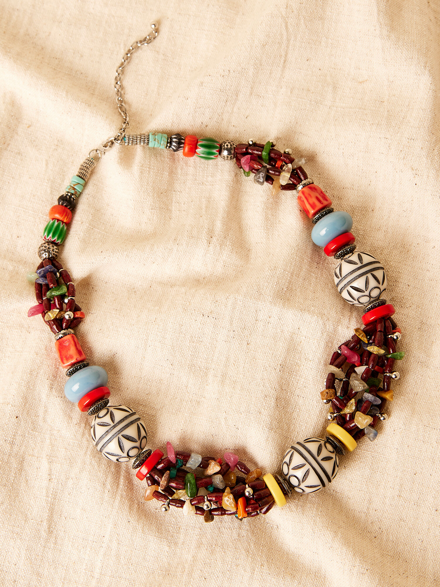 Boho beaded jewelry sales