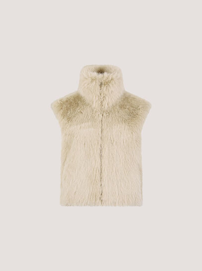Faux Fur Gilet