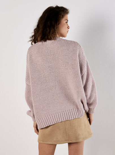 Embroidered Flower Jumper