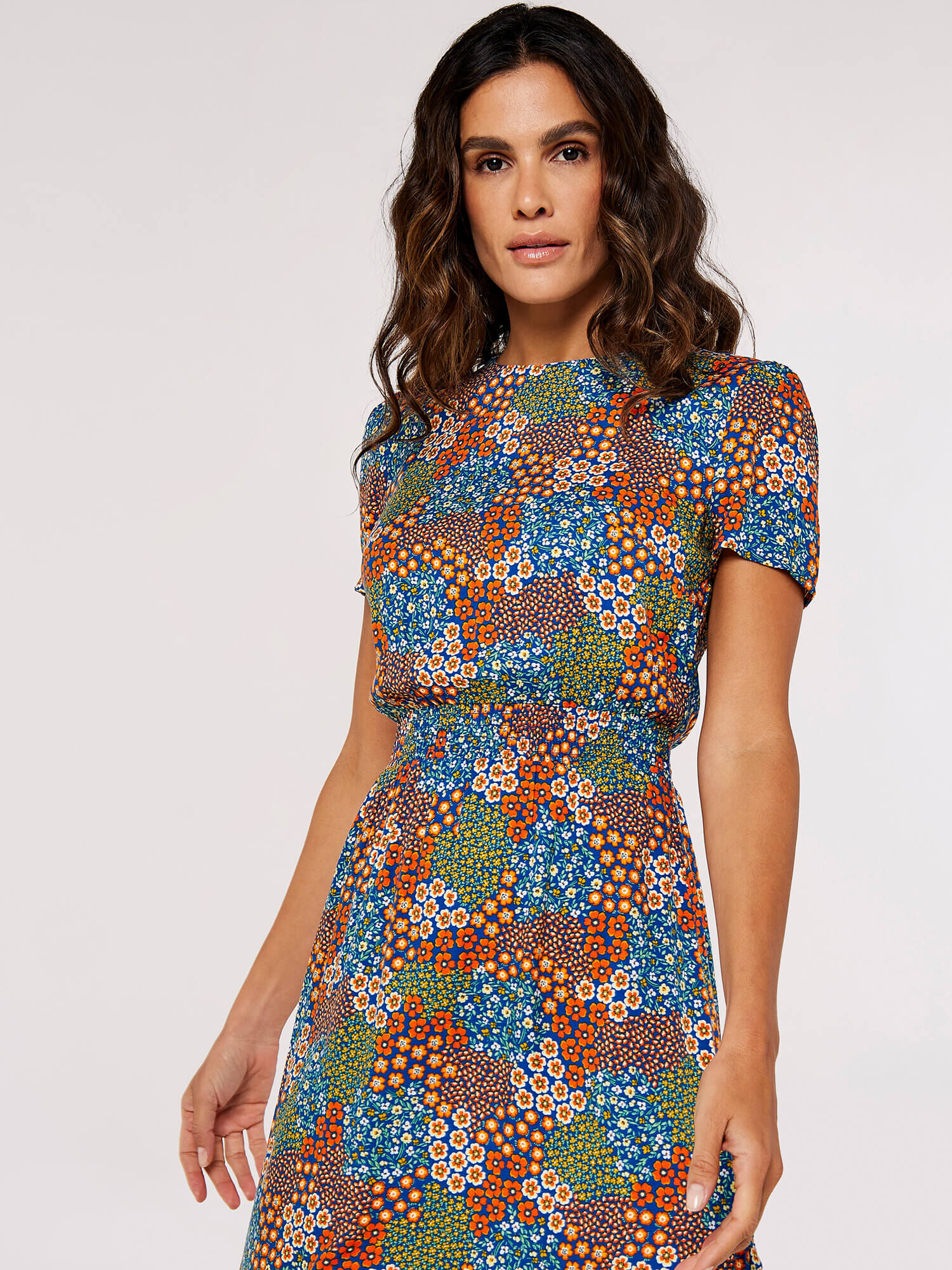 Floral smock 2025