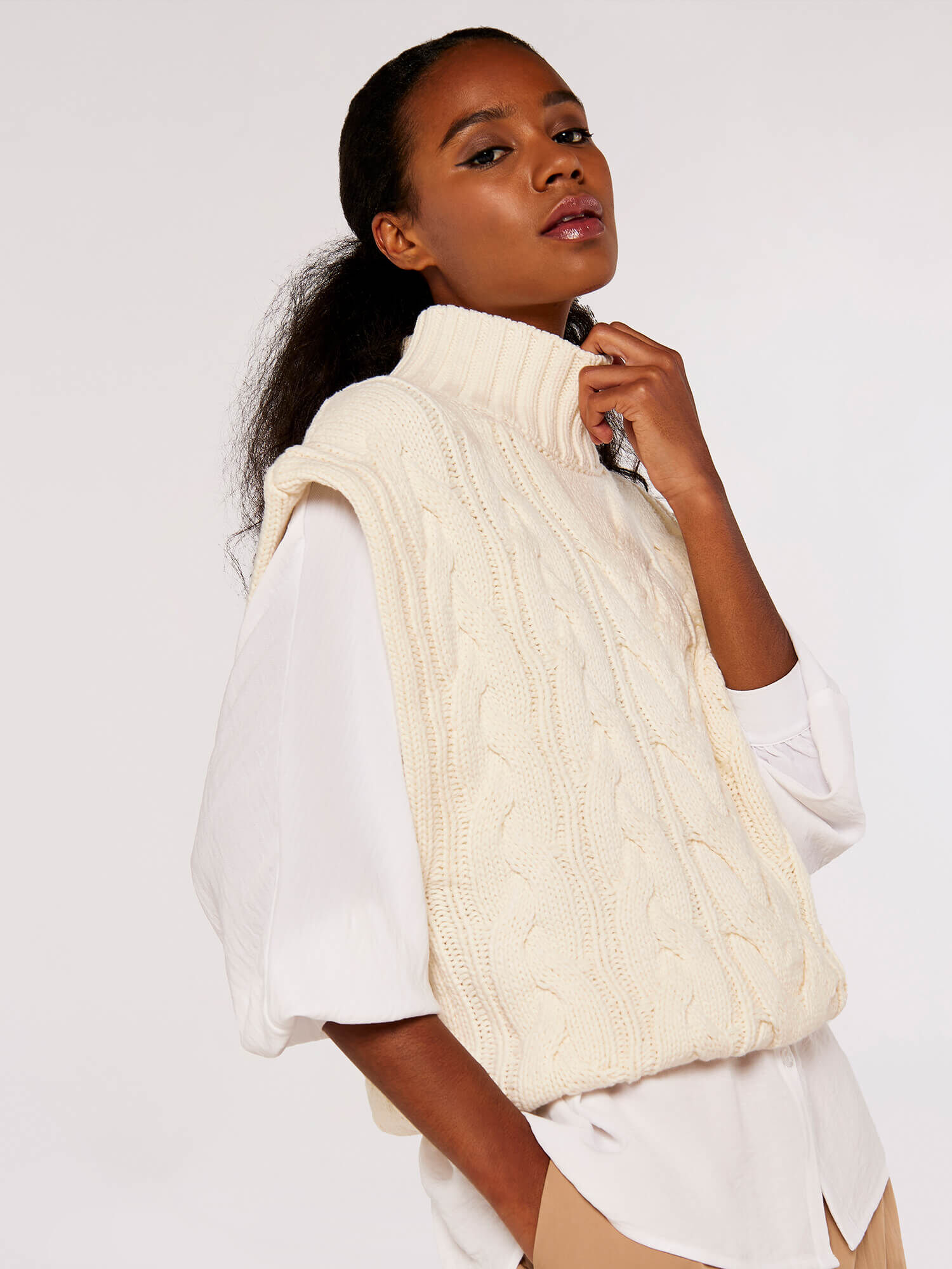 Chunky vest new arrivals