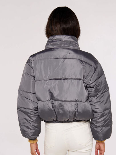 Cropped Puffer Jacket