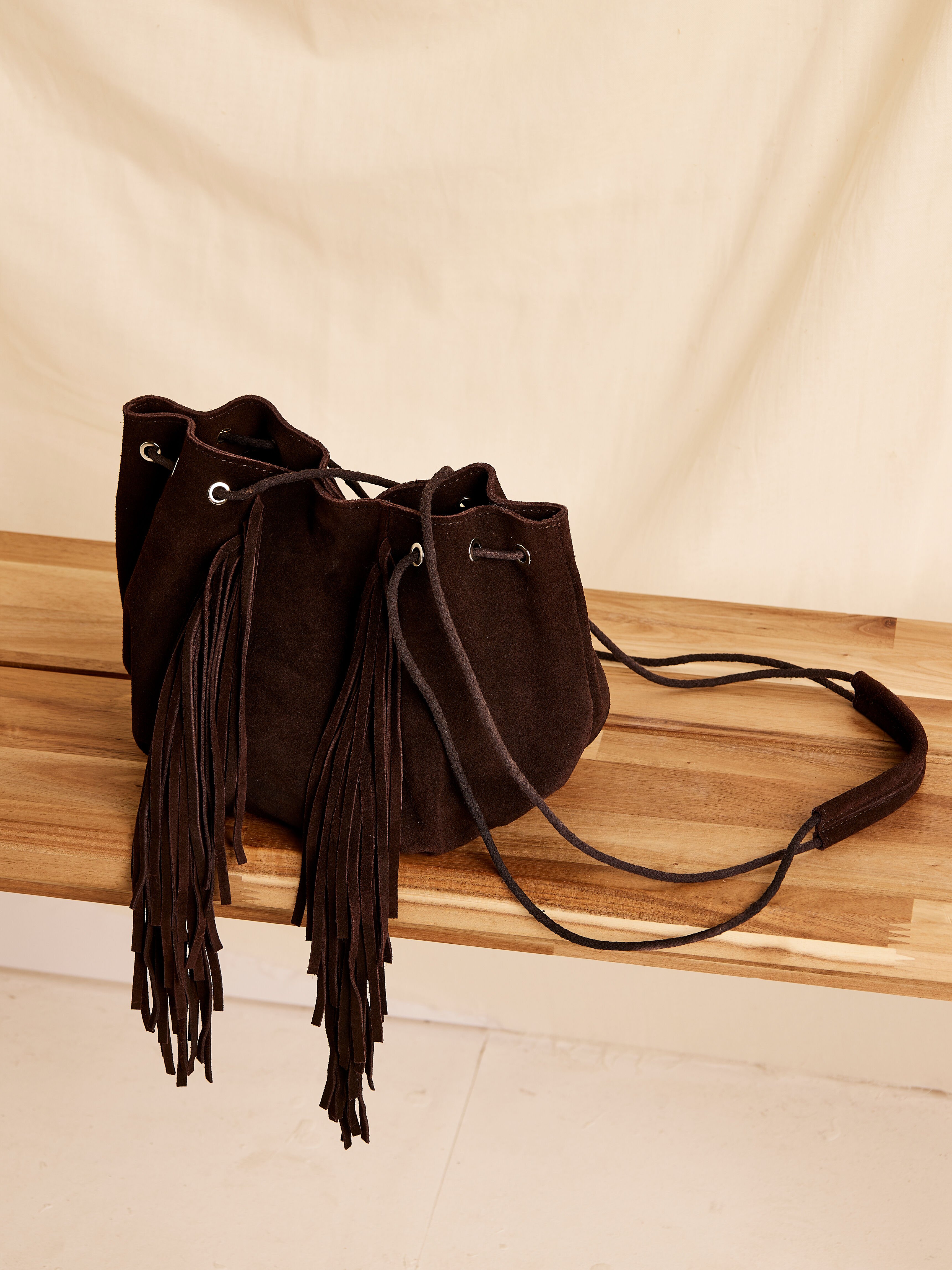 Large fringe bag online
