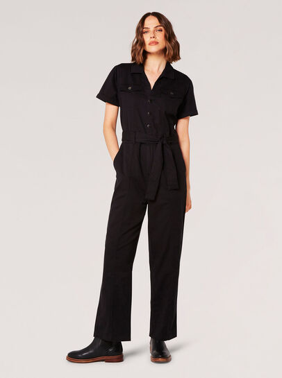 Utility Cotton Blend Boiler Suit