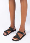 Go Fever Sandal, Black, large