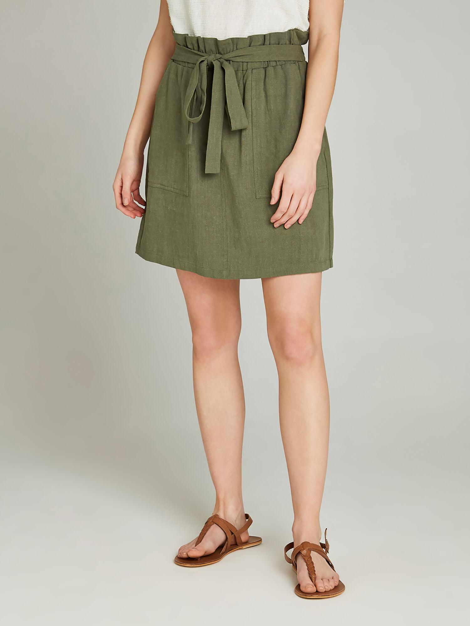 Paper bag skirt uk outlet