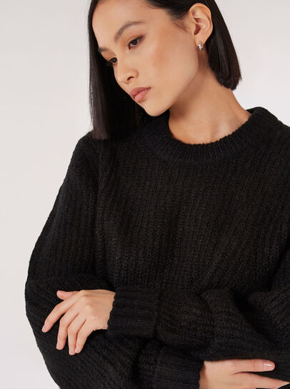 Chunky Knit Boxy Jumper