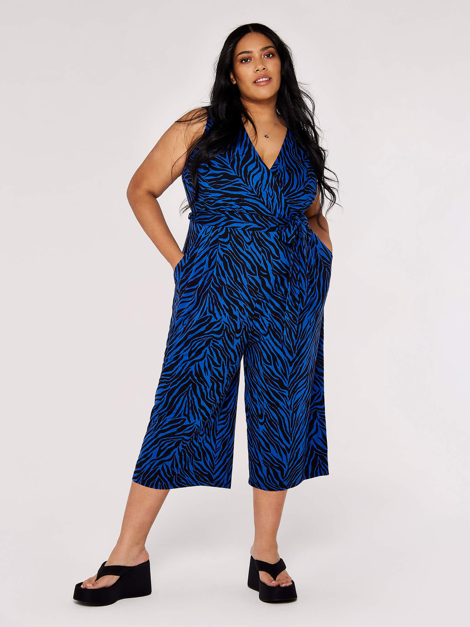 Jumpsuit zebra clearance