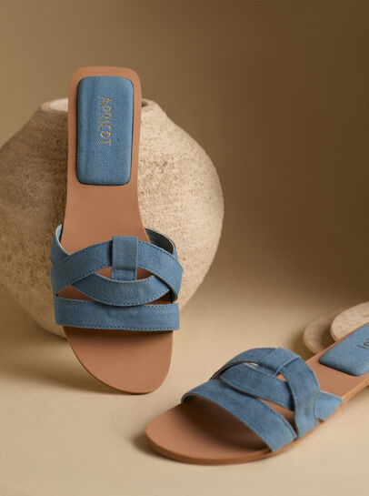 Denim Summer Sandals