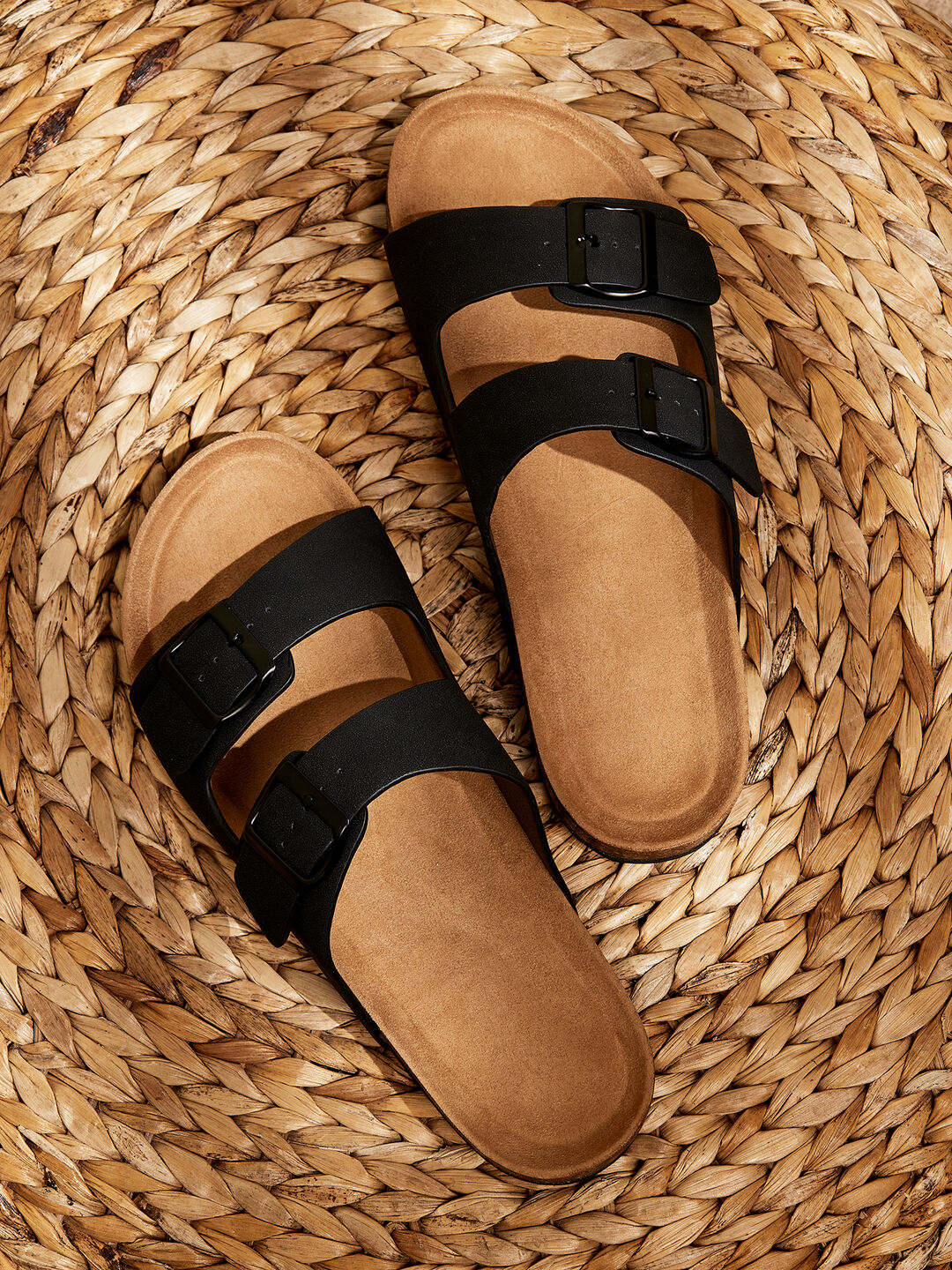 Image of Flat Strappy Sandals