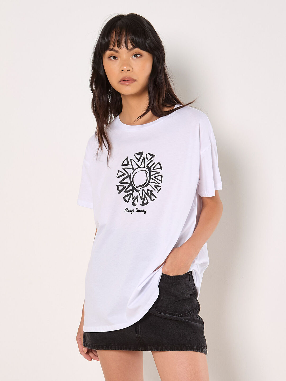 Image of Always Sunny Gold Foil T-Shirt