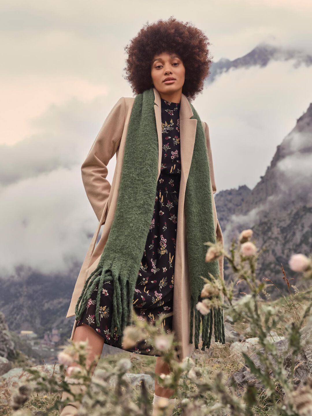 Image of Boucle Soft Scarf