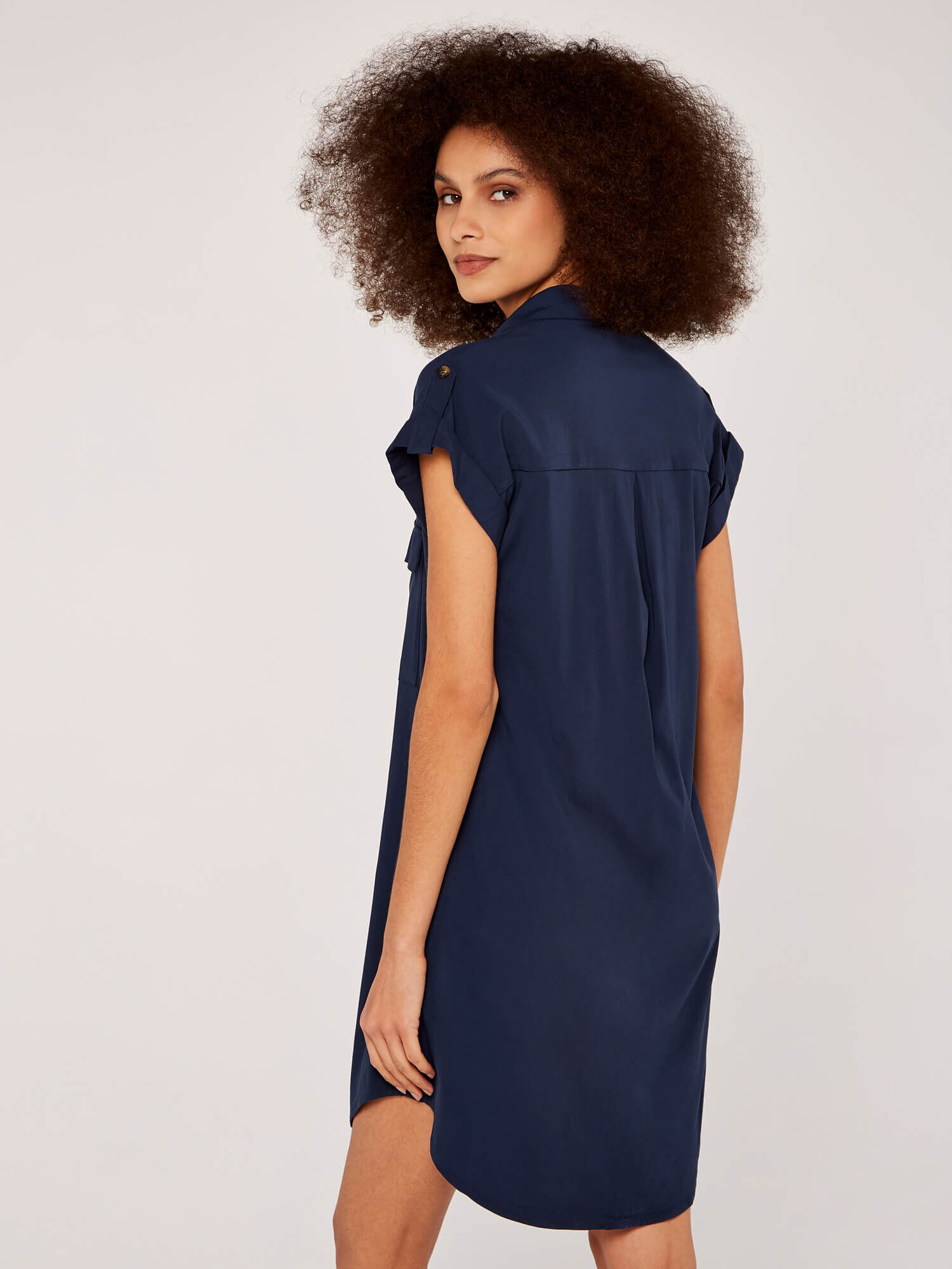 Short shirt dress on sale