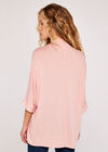 Soft Mid Seam Top, Pink, large