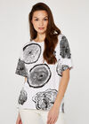 Tree Trunk Tee, Cream, large