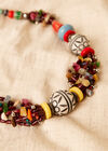 Boho Beads Necklace, Assorted, large