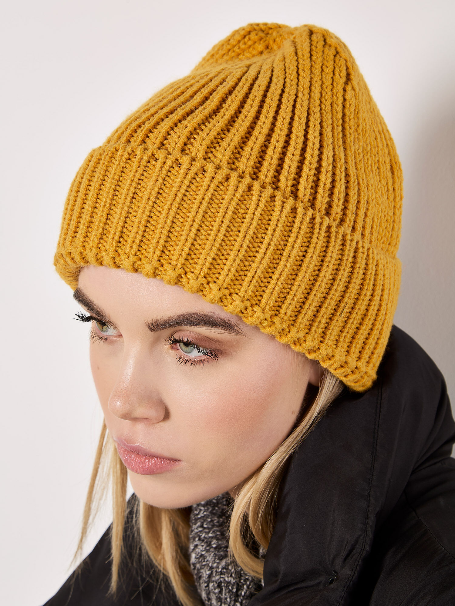Yellow sock hat store