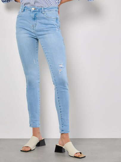 Sienna High Waist Skinny Jeans